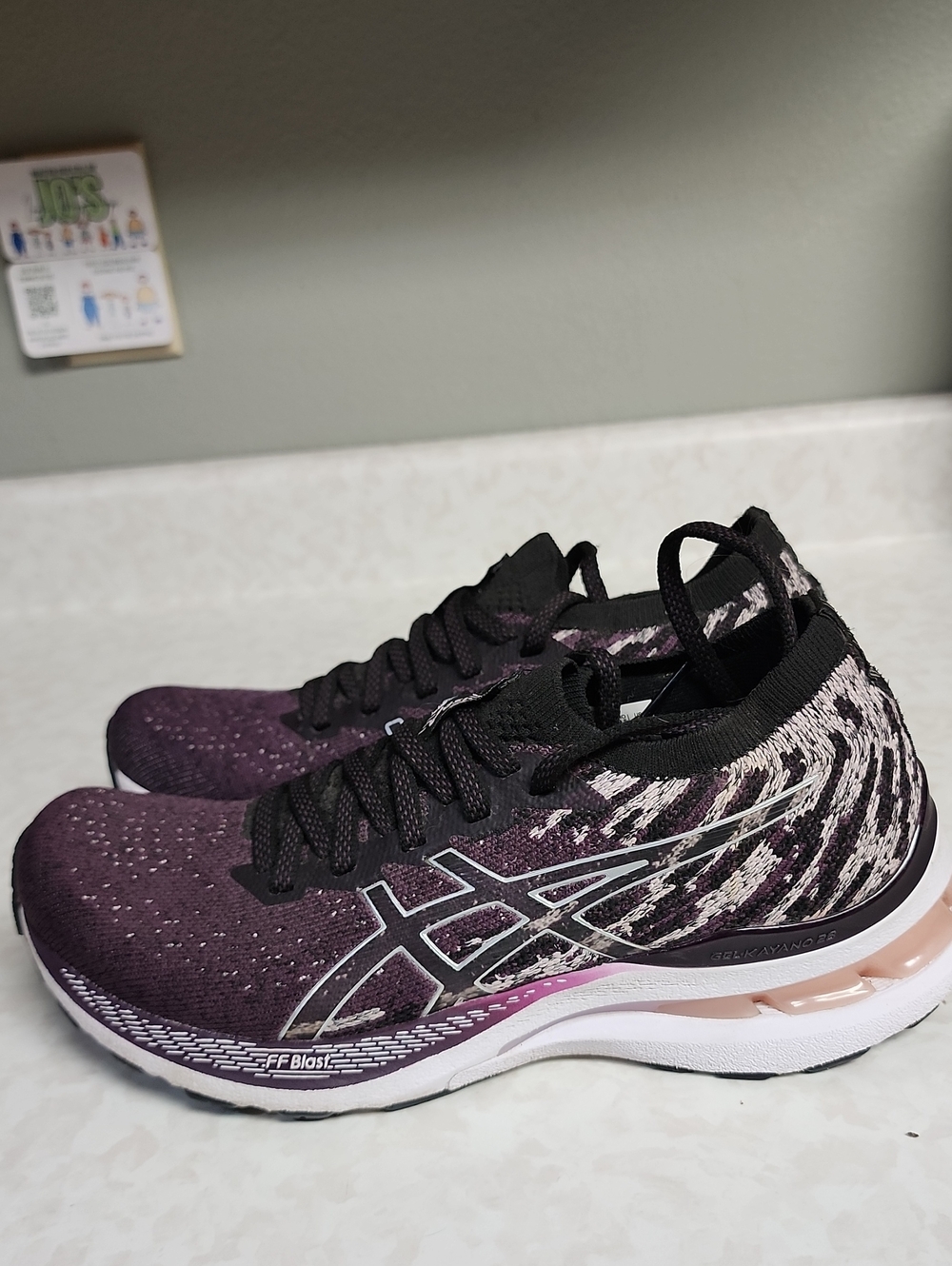 ASICS FF Blast Women's Running Shoes - Lightweight Cushioning 8 number 2048